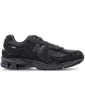 New Balance Sports Shoes '2002R Protection Pack Phantom' - Black