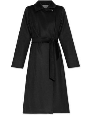 Max Mara Coat Manuela - Black