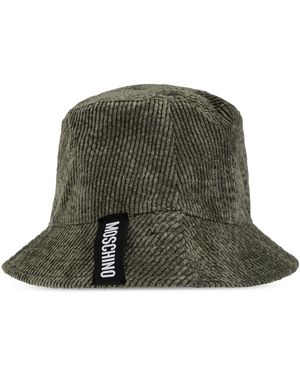 Moschino Reversible Hat - Green