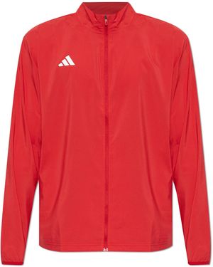 adidas Originals Jacket From The Adizero Collection - Red