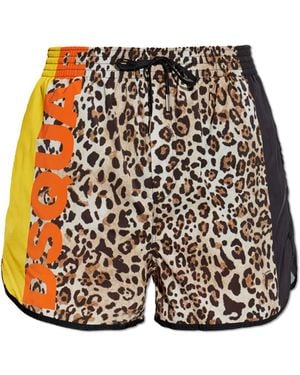 DSquared² Swim Shorts - White