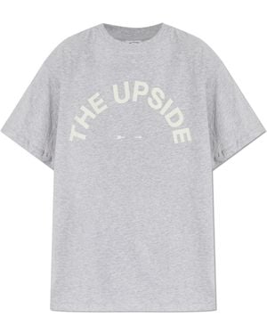 The Upside T-Shirt "Sammi" - Grey