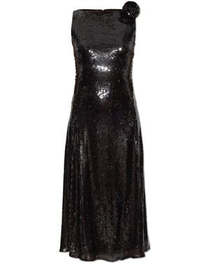 ROTATE BIRGER CHRISTENSEN Sequin Dress - Black