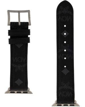 MCM Apple Watch Strap - Black