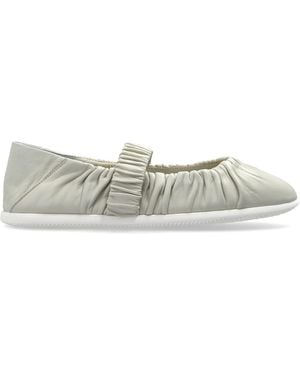 Bogner "Vienna" Leather Shoes - Grey