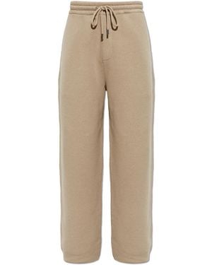Jacquemus 'Torneo' Joggers - Natural