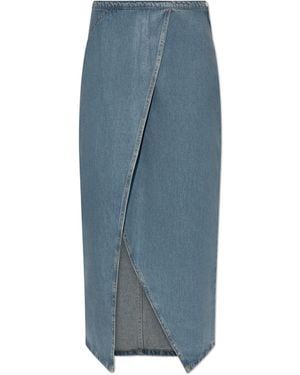 IRO Denim Skirt 'Isys' - Blue