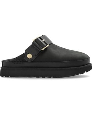 UGG "Goldenstar Villa" Slides - Black