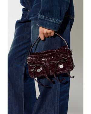 Acne Studios Leather Bag - Blue
