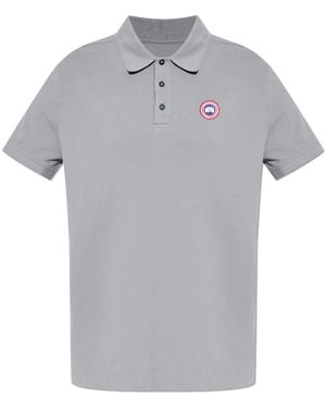 Canada Goose Polo 'Beckley' - Grey
