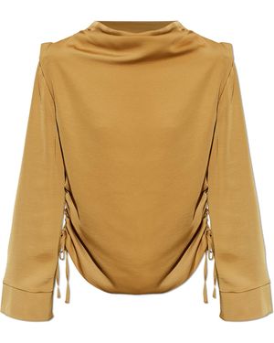 AllSaints 'Leslie' Shirt - Brown