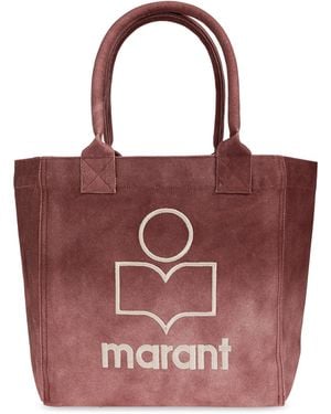 Isabel Marant "Yenky Small" Bag - Red