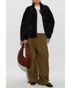 Anine Bing "Camden" Jacket - Black