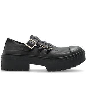 Converse Shoes 'Chuck Taylor All Star Lugged Heel Mary Jane Platform' - Black