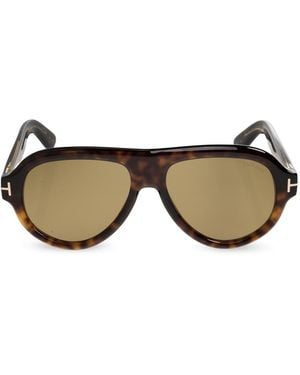 Tom Ford Zeiss Sunglasses - Natural