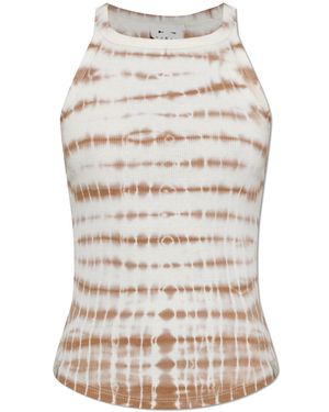 The Upside Top 'Ayla Asher - White