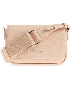 Emporio Armani Shoulder Bag - Natural