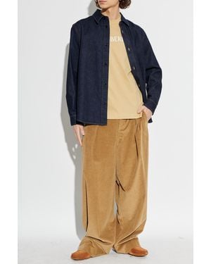 Burberry Denim Shirt "Damian" - Blue