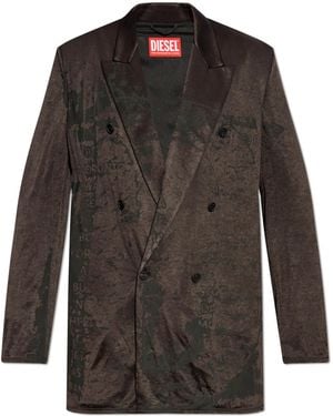 DIESEL Blazer J-Pekka-Plain - Black