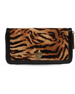 Kurt Geiger Leather Wallet - Brown