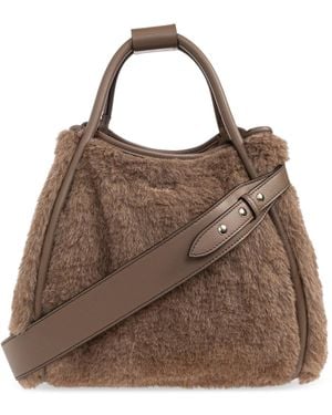 Max Mara Handbag 'Tmarin' - Brown