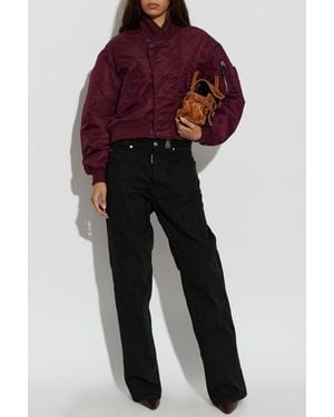 DSquared² Insulated 'Bomber' Jacket - Red