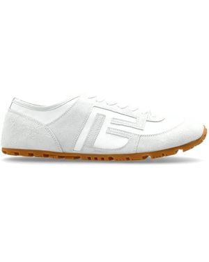 Balmain "Racer 45" Sports Shoes - White