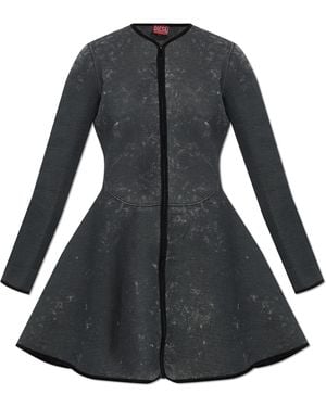 DIESEL Dress 'D-Eopre' - Black