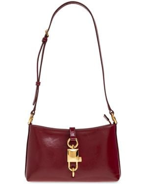 Dolce & Gabbana Shoulder Bag "Lock" - Red