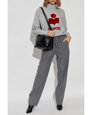 Isabel Marant Pants Liska - Gray