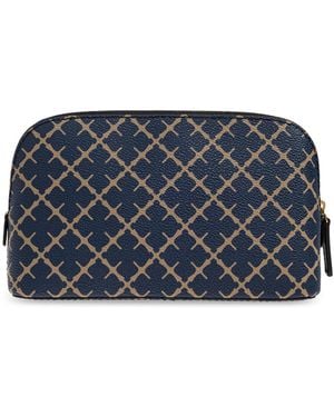 By Malene Birger 'Bae Small' Cosmetic Bag - Blue