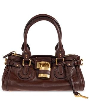 Chloé Handbag "Paddington" - Brown