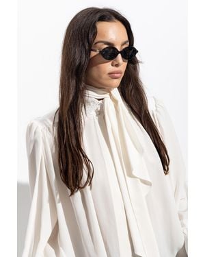 Miu Miu Sunglasses '04Zs' - Natural