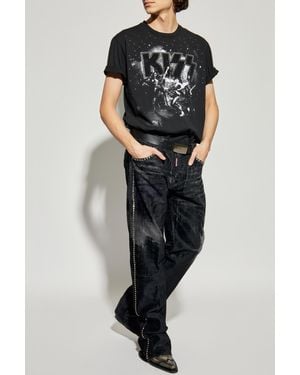 DSquared² X Kiss - Black