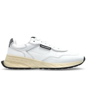 DSquared² "Sprinter" Sports Shoes - White