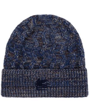 Etro Cashmere Hat - Blue
