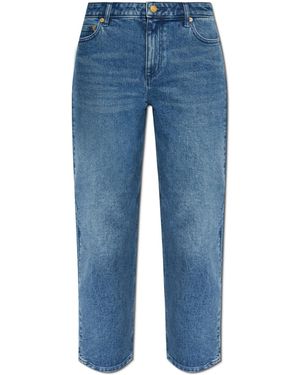 MICHAEL Michael Kors Straight-Leg Jeans - Blue