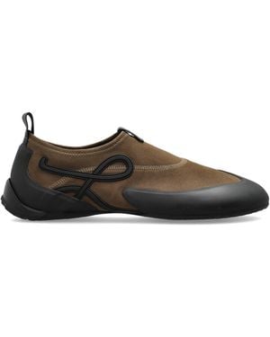 Loewe 'Grip Aqua' Sport Shoes - Brown