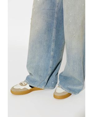 Veja 'V-90 O.T. Leather' Sports Shoes - Blue
