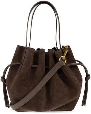 Yuzefi Handbag 'Mini Scallop' - Brown