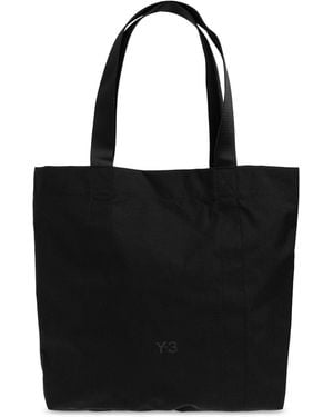 Y-3 Shopper-Type Bag - Black