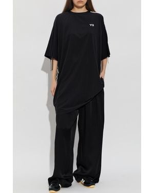 Y-3 Loose-Fit Dress - Black
