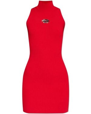 DIESEL Dress 'M-Onervax' - Red