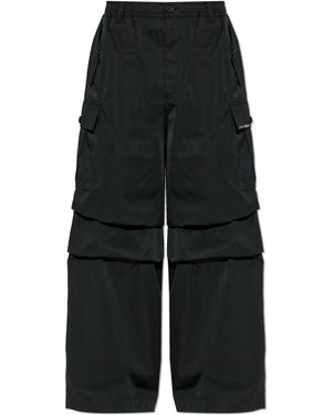 Marni Cargo Trousers - Black