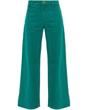 Christopher Esber 'Relaxed Quartz' Jeans - Green