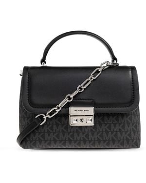 MICHAEL Michael Kors 'Tribeca' Handheld Bag - Black