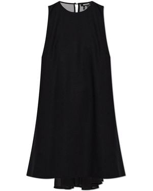 ROTATE BIRGER CHRISTENSEN Dress With A Decorative Back - Black