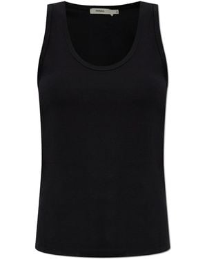 PANGAIA Sleeveless Top - Black