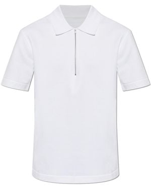 Jil Sander Polo - White