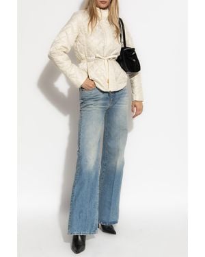 MICHAEL Michael Kors Insulated Jacket With Hood - Blue